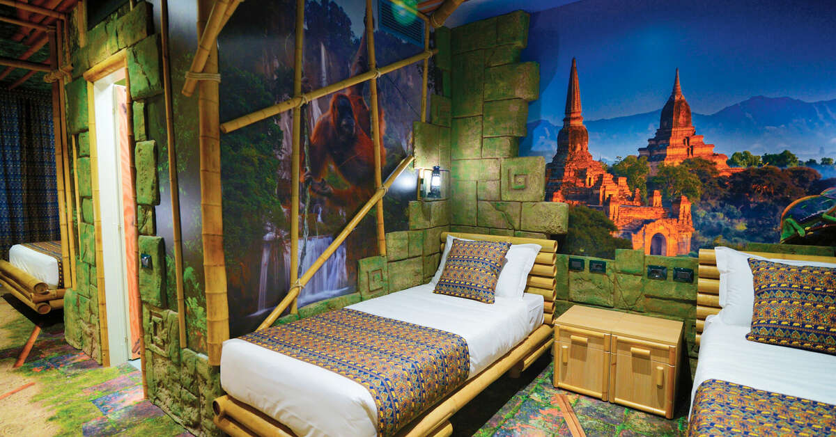 Een foto van Gardaland Adventure Hotel