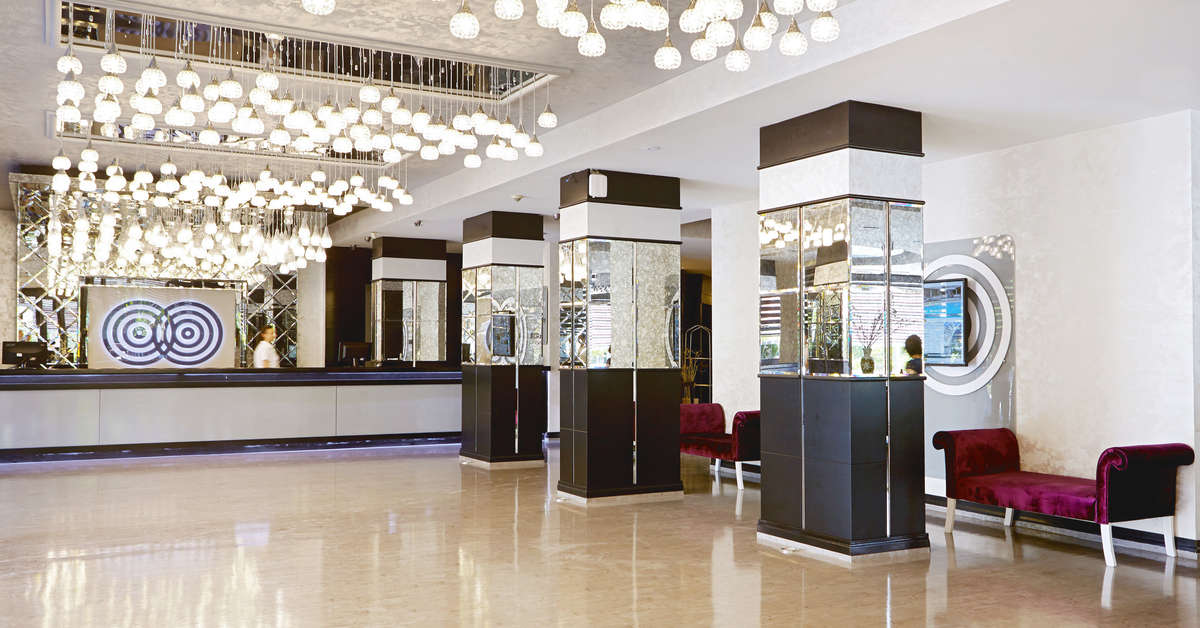 Een foto van het interieur van Grand Ideal Premium