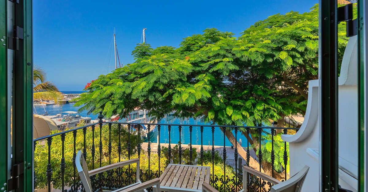 Een foto van Hotel Livvo Puerto de Mogan