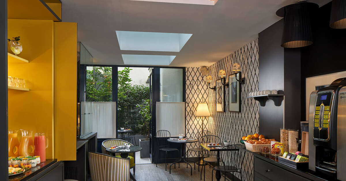 Een foto van Les Plumes Hotel Paris