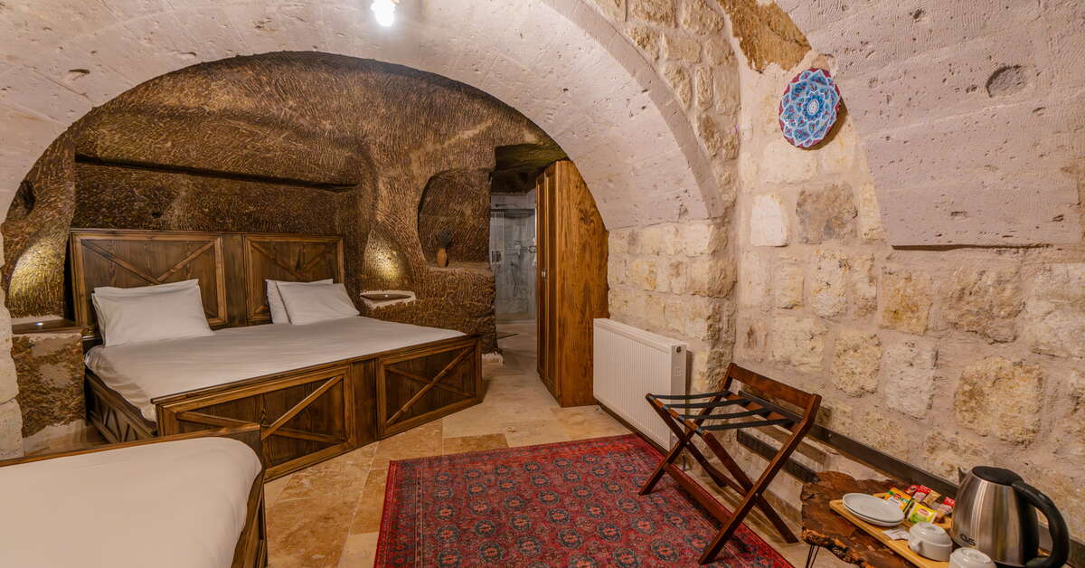 Een foto van Belenus Cave Hotel
