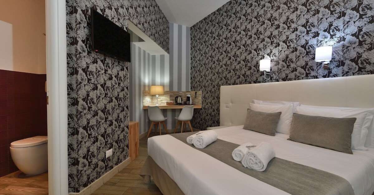 Ein Foto Rome Vatican Inn