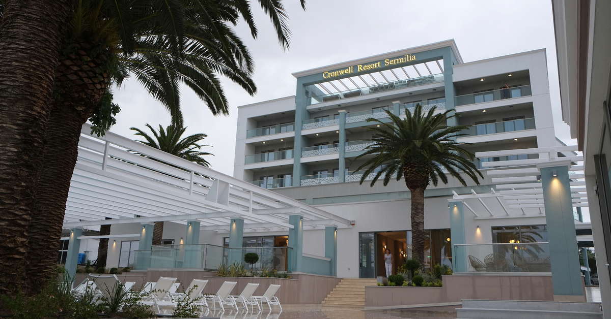 Een foto van Elinotel Sermilia Resort