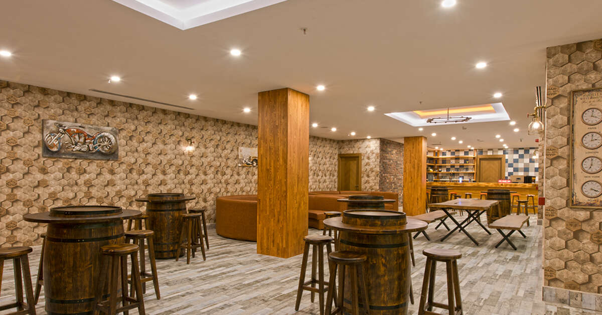 Een foto van de faciliteiten bij Hotel Asia Beach