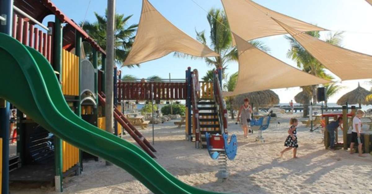 Een foto van de faciliteiten bij Kontiki Beach Resort