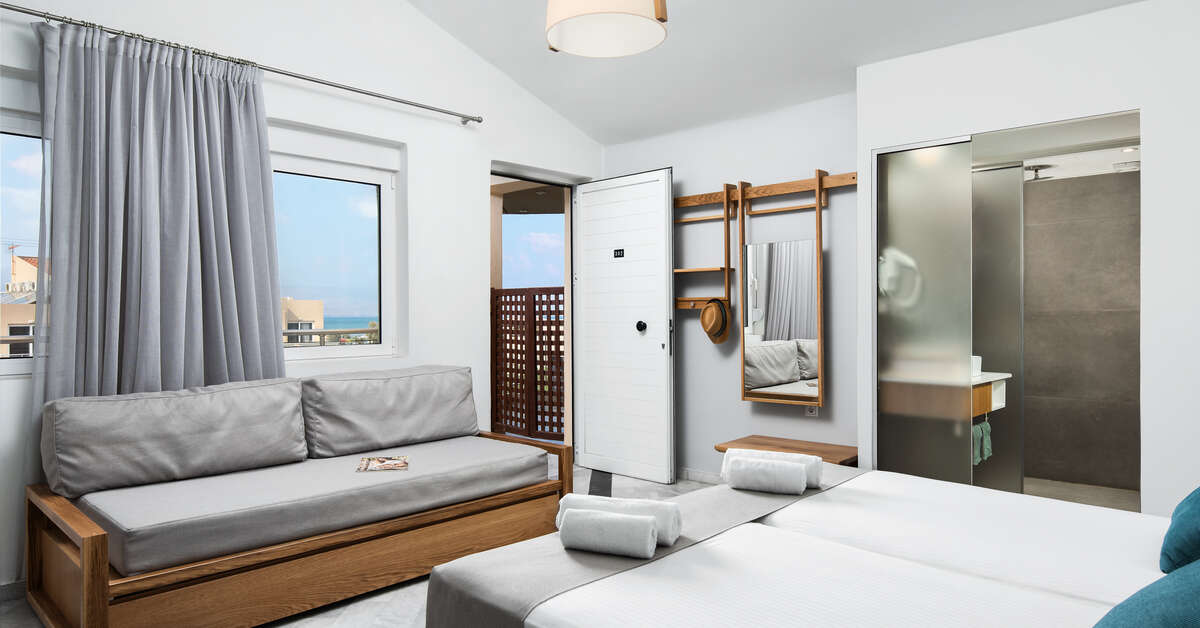 Een foto van Maleme Mare Beachside Hotel