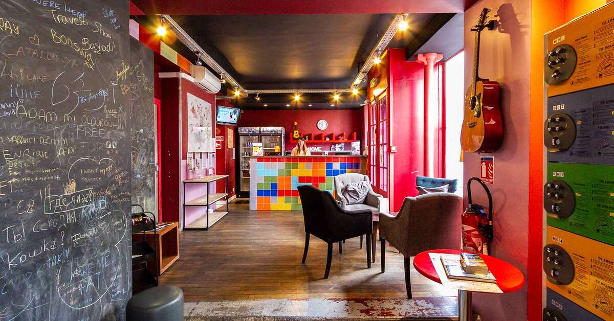 Een foto van Le Montclair Montmartre Hostel