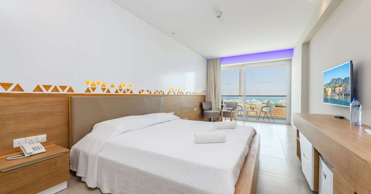 Een foto van een overzicht van Hotel Tasia Maris Seasons
