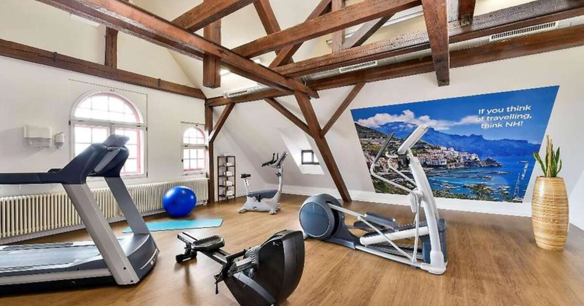 Een foto van de faciliteiten bij NH Heidelberg