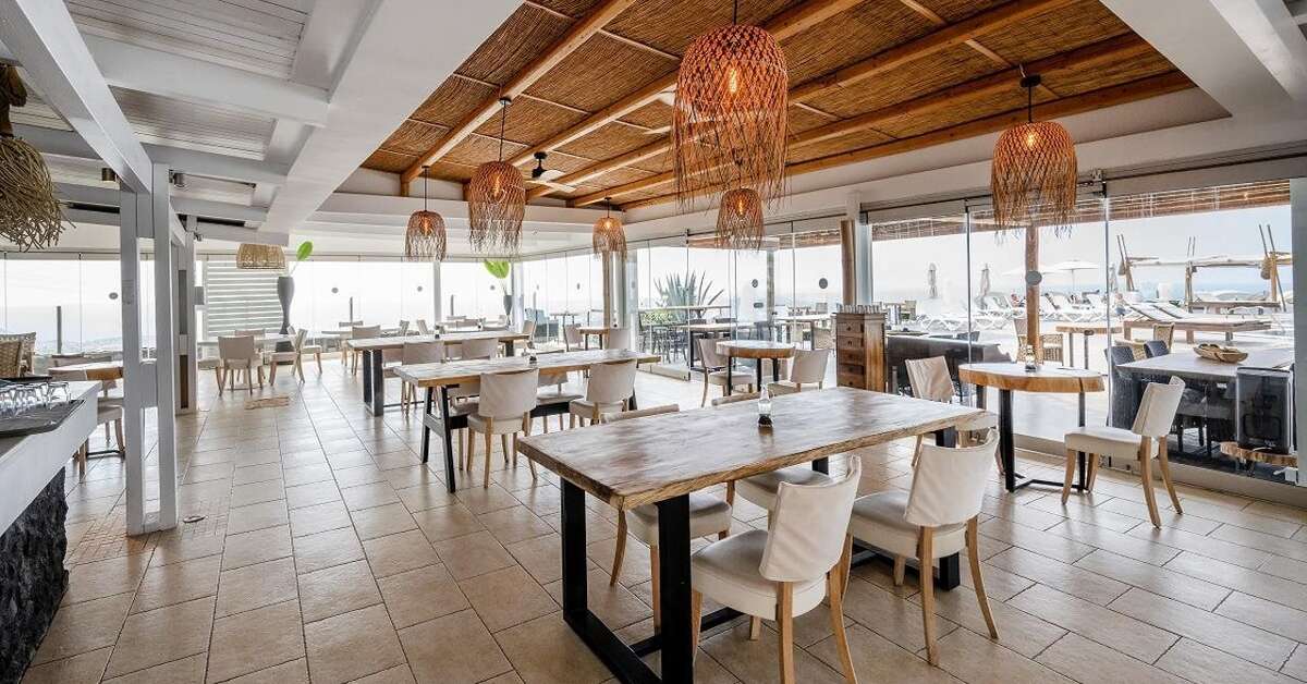 Een foto van de faciliteiten bij Smy Santorini Suites & Villas
