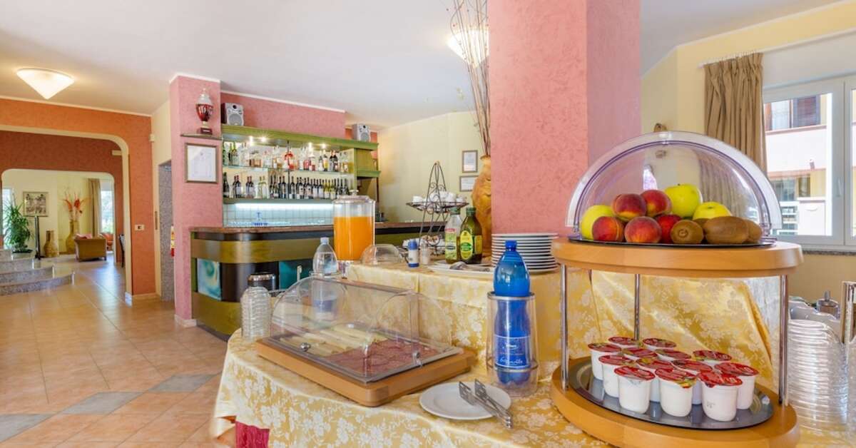 Een foto van de faciliteiten bij Hotel Rosa Dei Venti