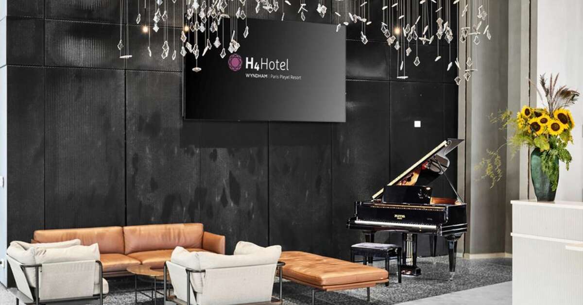 Een foto van H4 Hotel Wyndham Paris Pleyel Resort