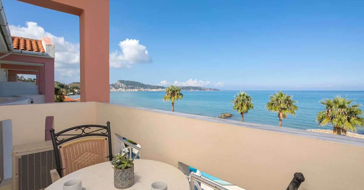 Een foto van Xenos Kamara Beach Aparthotel