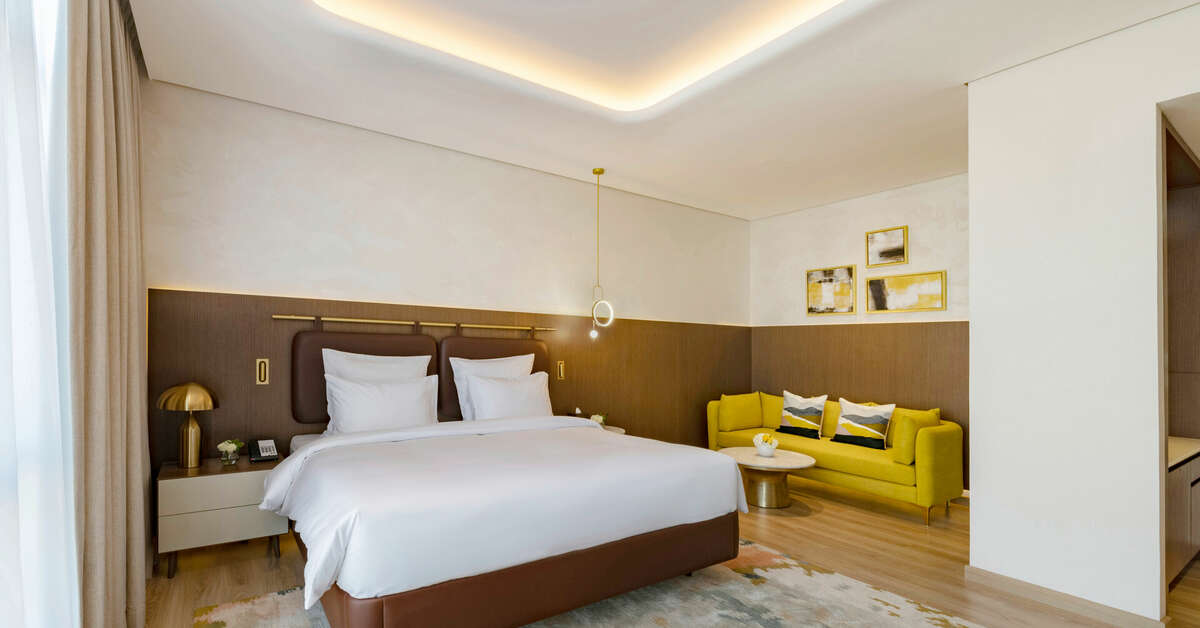 Een foto van Mövenpick Jumeirah Village Triangle