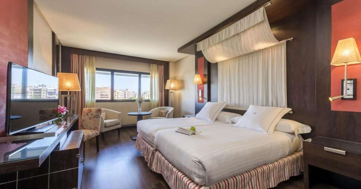 Een foto van Hotel Cordoba Center