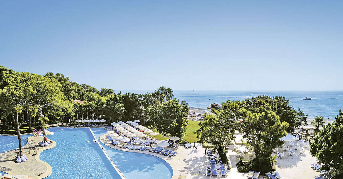 Een foto van het zwembad bij Kemer Holiday Club
