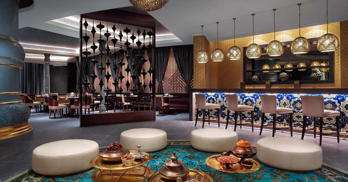 Ein Foto von den Einrichtungen im Fairmont Ajman