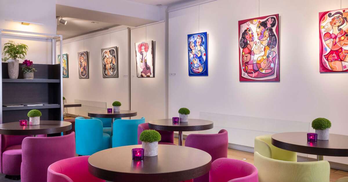 Een foto van Hotel Marceau Bastille