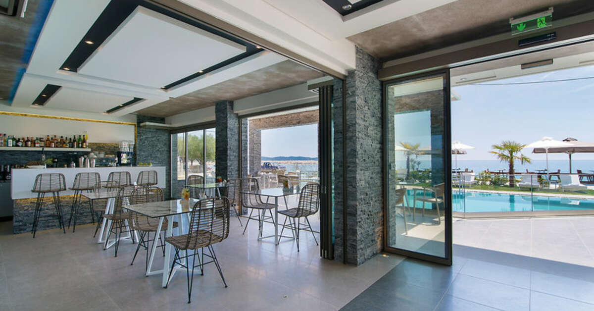 Ein Foto Aegean Infinity Deluxe Hotel