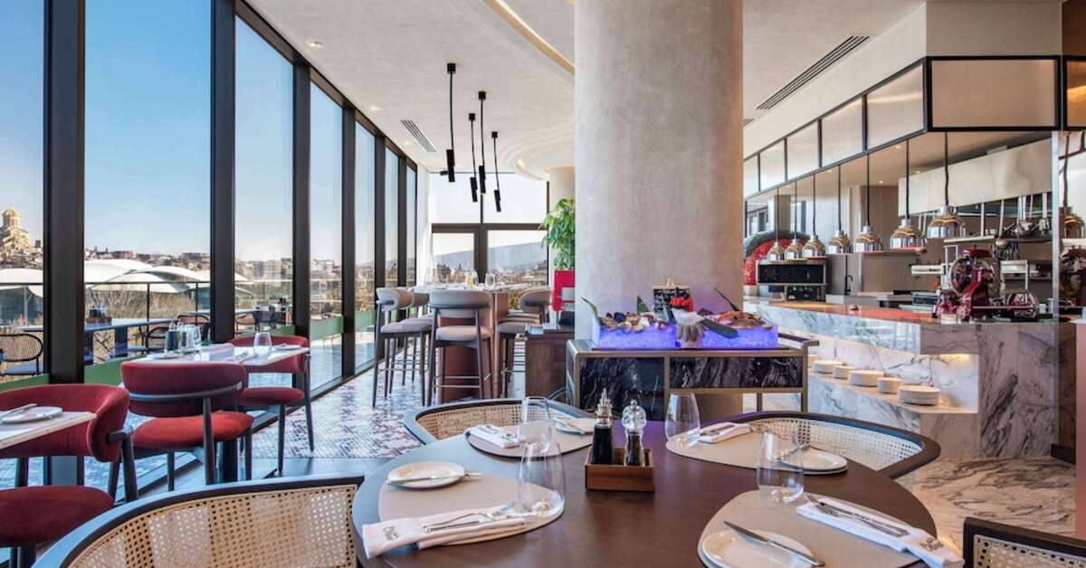 Een foto van Swissotel Tbilisi