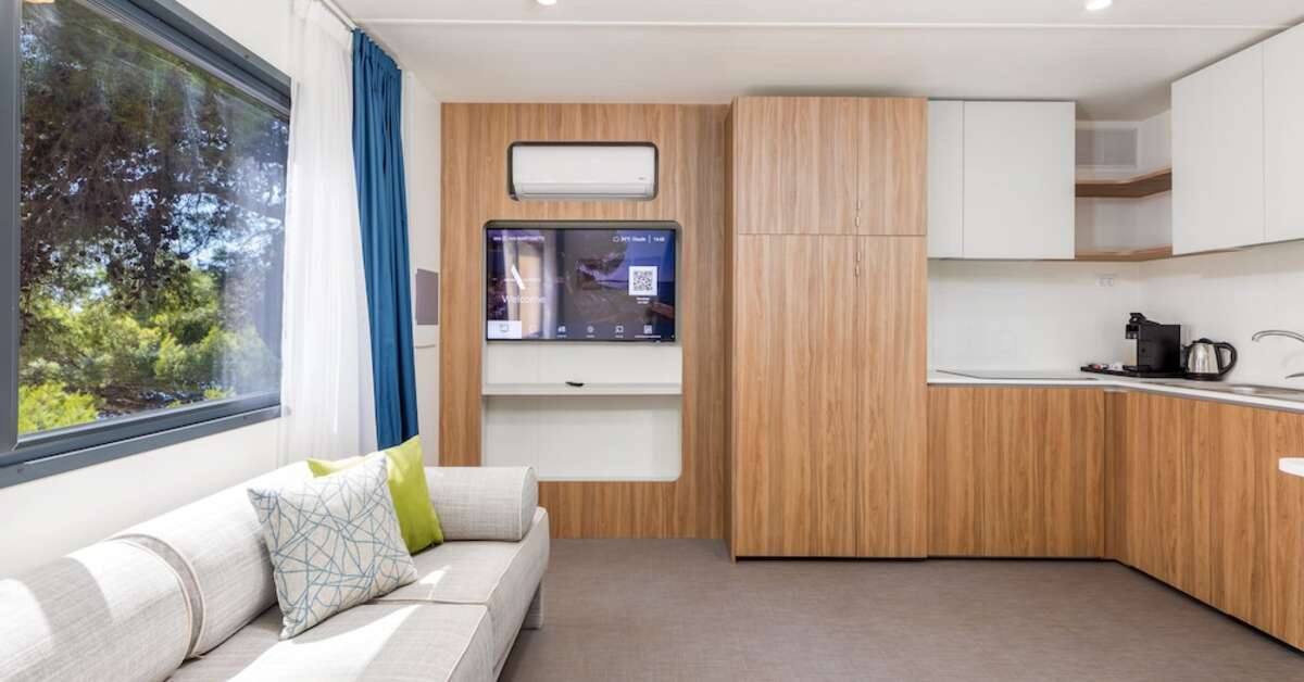 Een foto van Arena Stoja Camping Homes