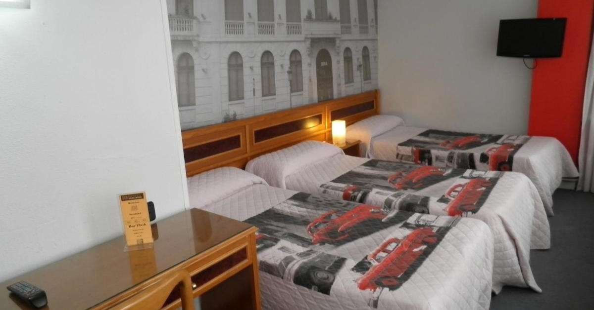Een foto van Photo Hotel Zabalburu