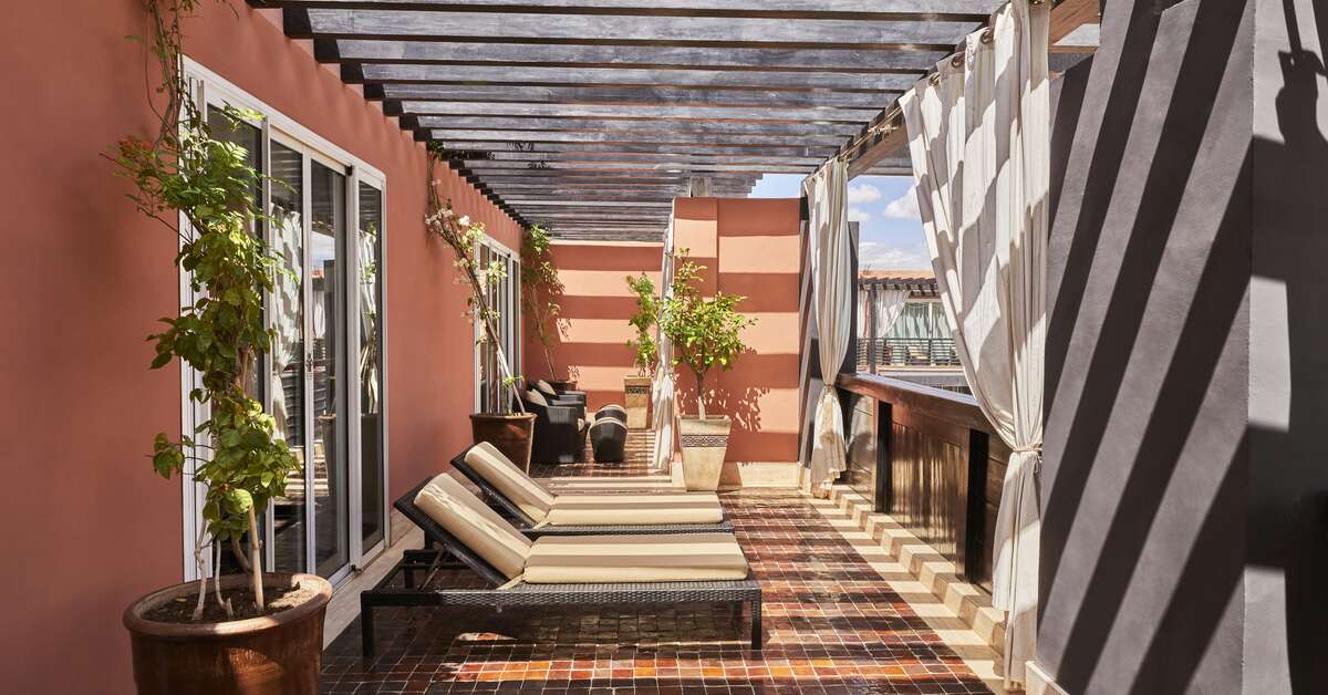 Ein Foto Hotel & Ryads Barriere Le Naoura