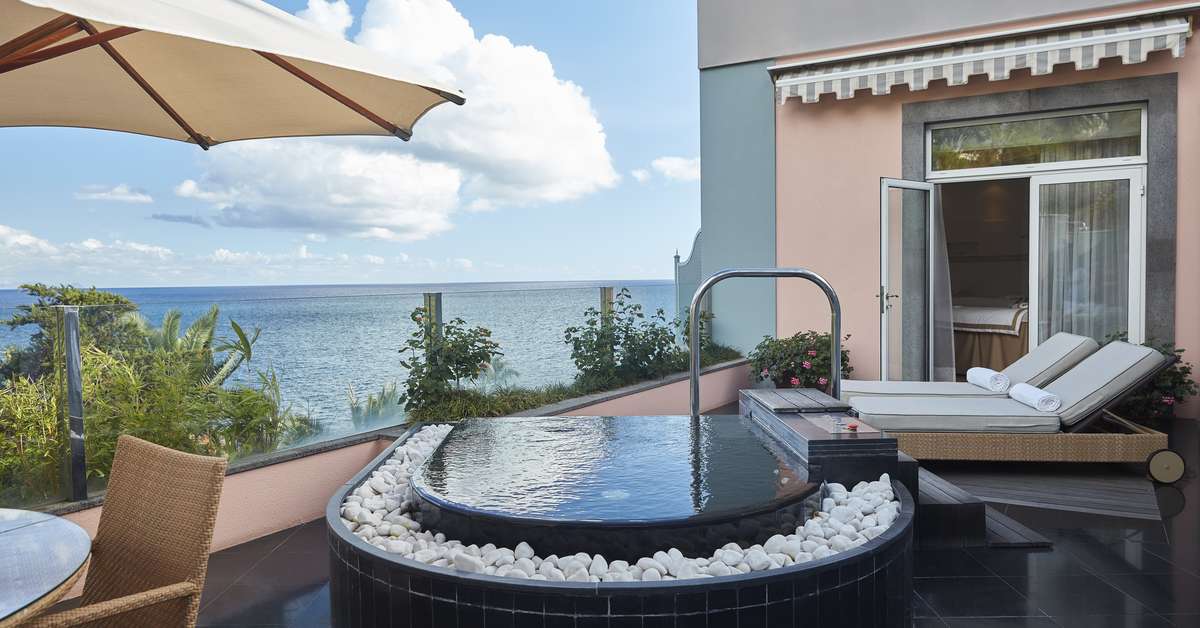 Ein Foto von den Einrichtungen im Belmond Reids Palace