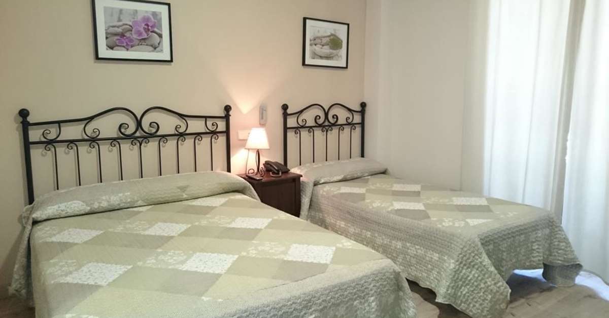 Ein Foto Hostal El Pilar