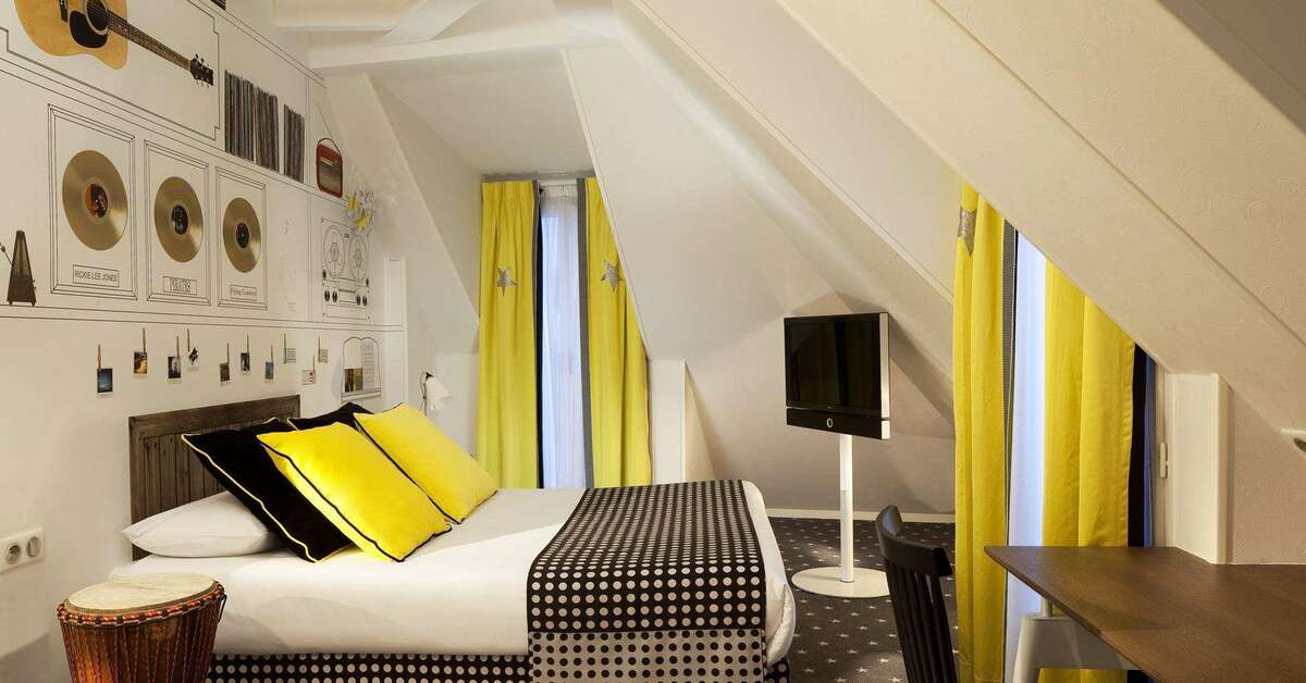 Een foto van Hotel du Triangle d'or
