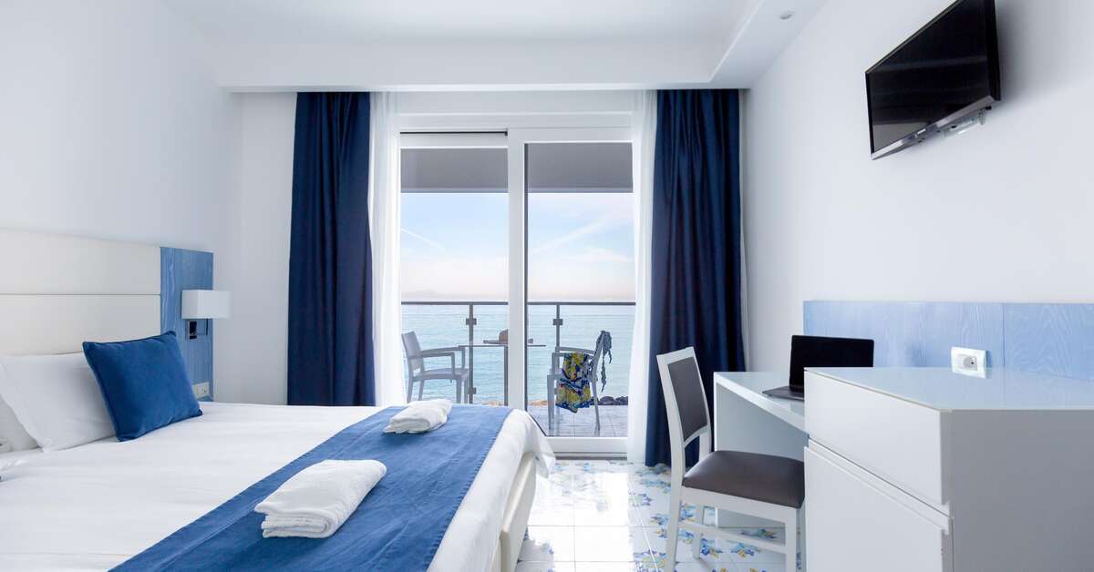 Een foto van Hotel Giosue A Mare