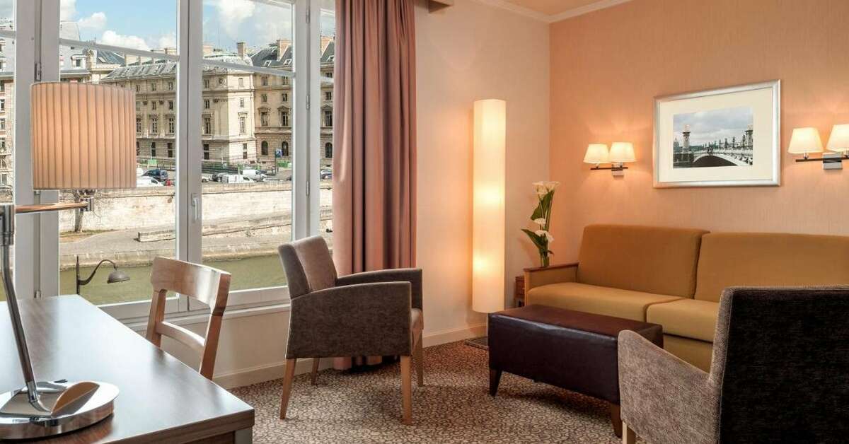 Een foto van Citadines Saint Germain des Pres
