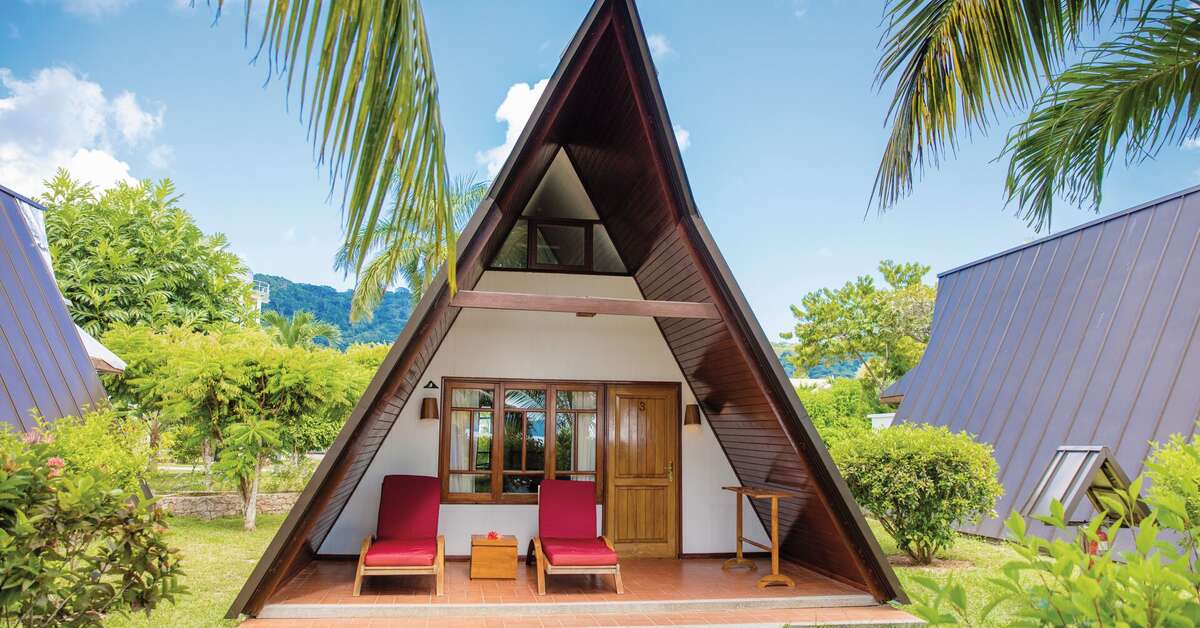 Een foto van La Digue Island Lodge
