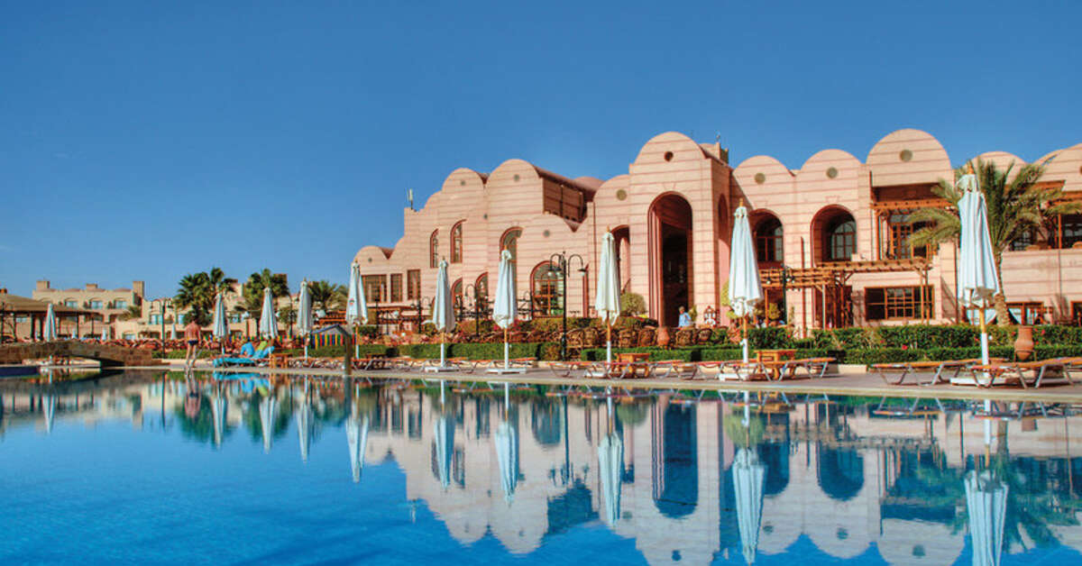 Een foto van het zwembad bij Sentido Akassia Beach