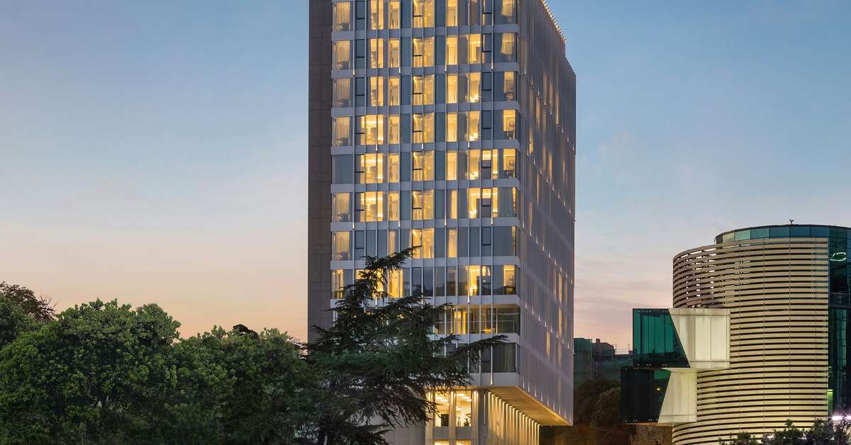 Een foto van Hilton Garden Inn Tbilisi Riverview