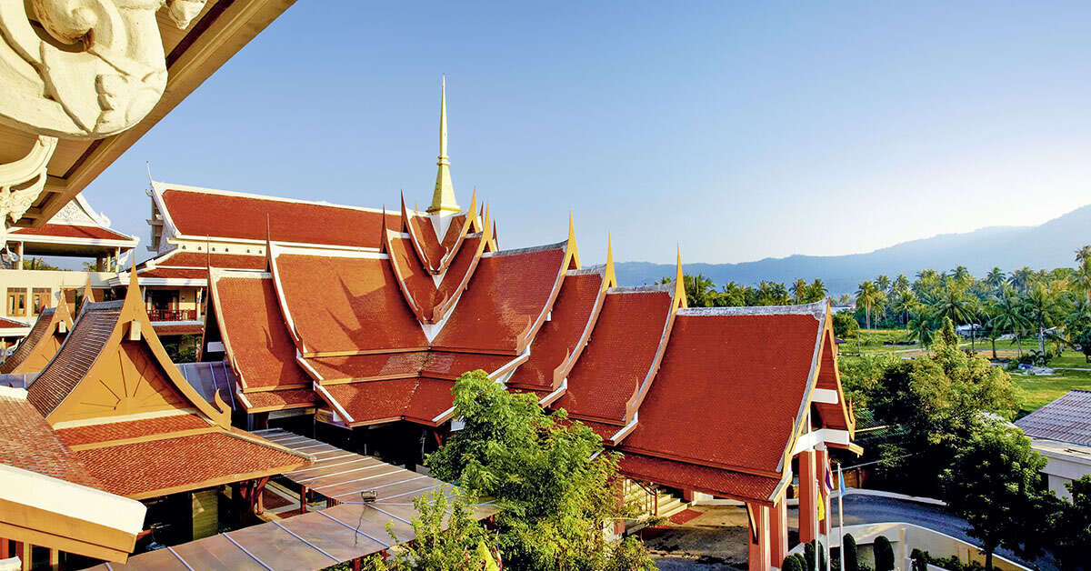 Een foto van de buitenkant van Samui Buri Beach Resort & Spa