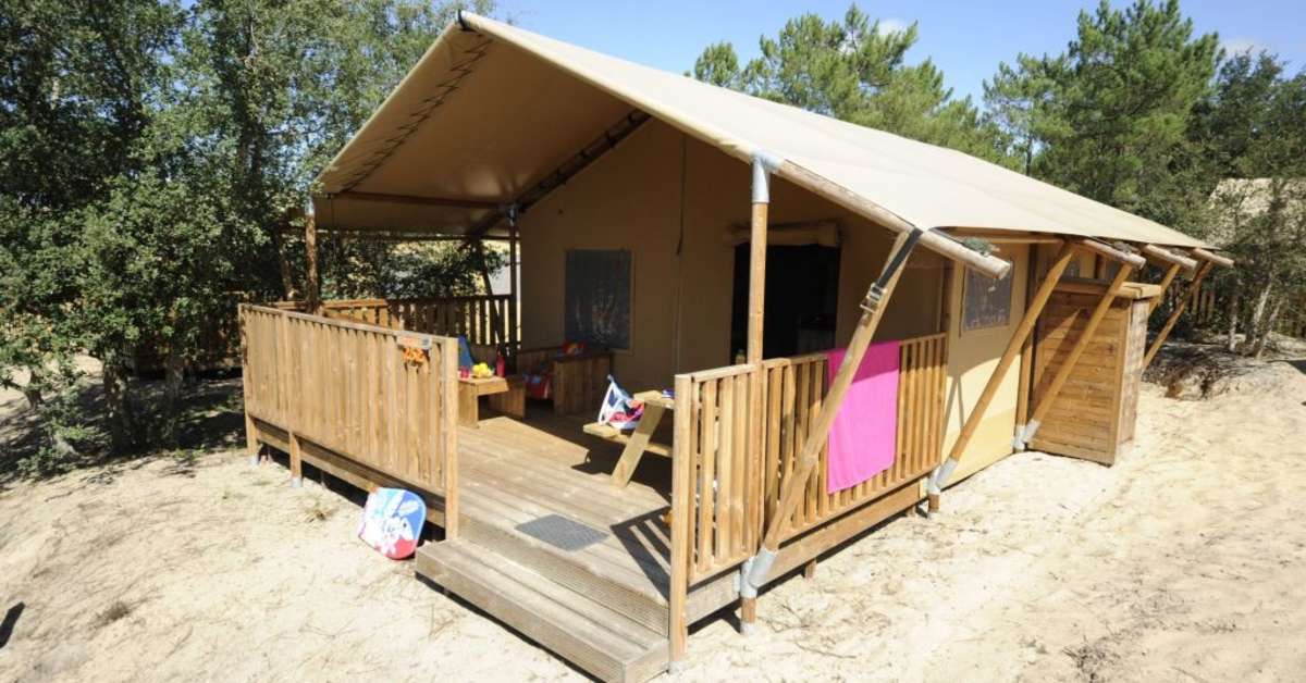 Een foto van Sandaya Camping Soustons Village