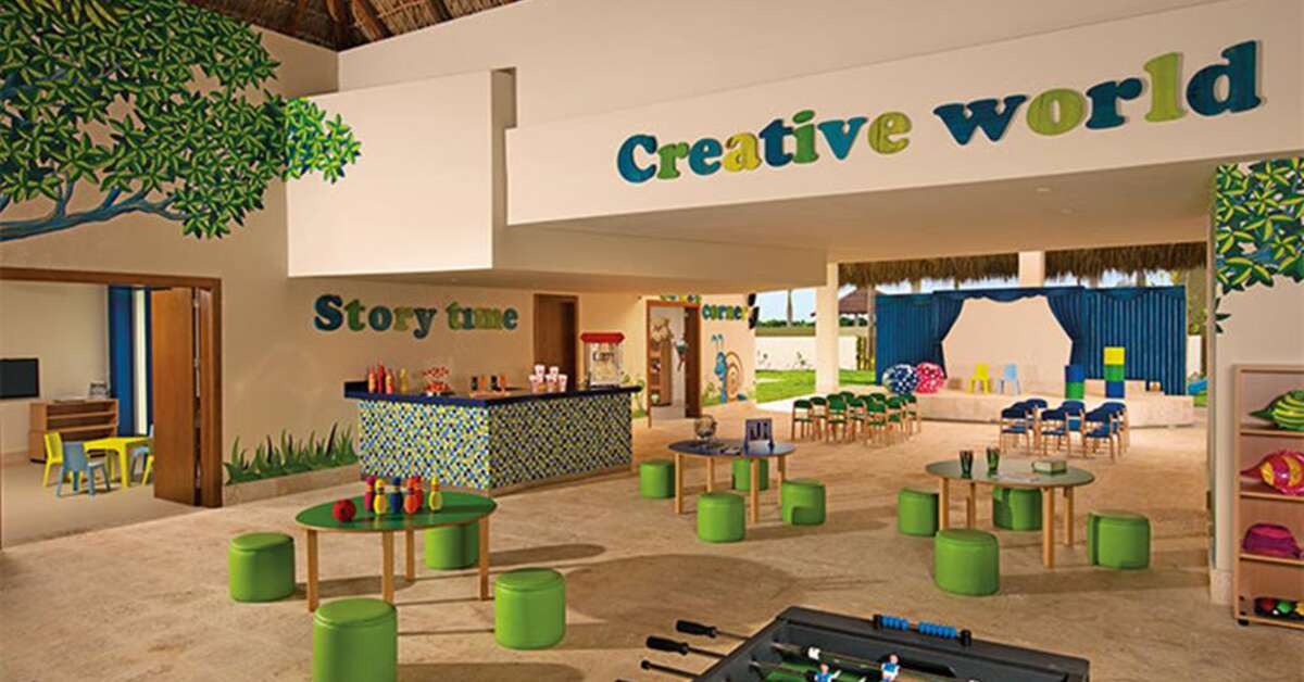 Een foto van de faciliteiten bij Dreams Onyx Resort & Spa