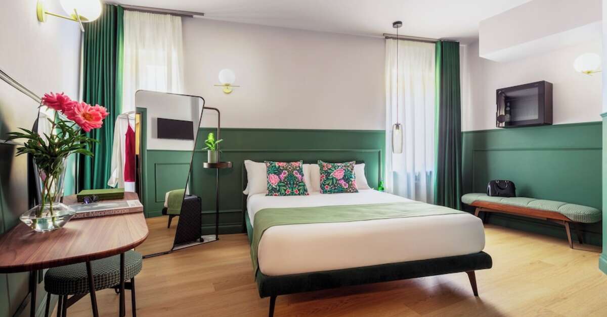 Ein Foto Hotel Concordia Rome