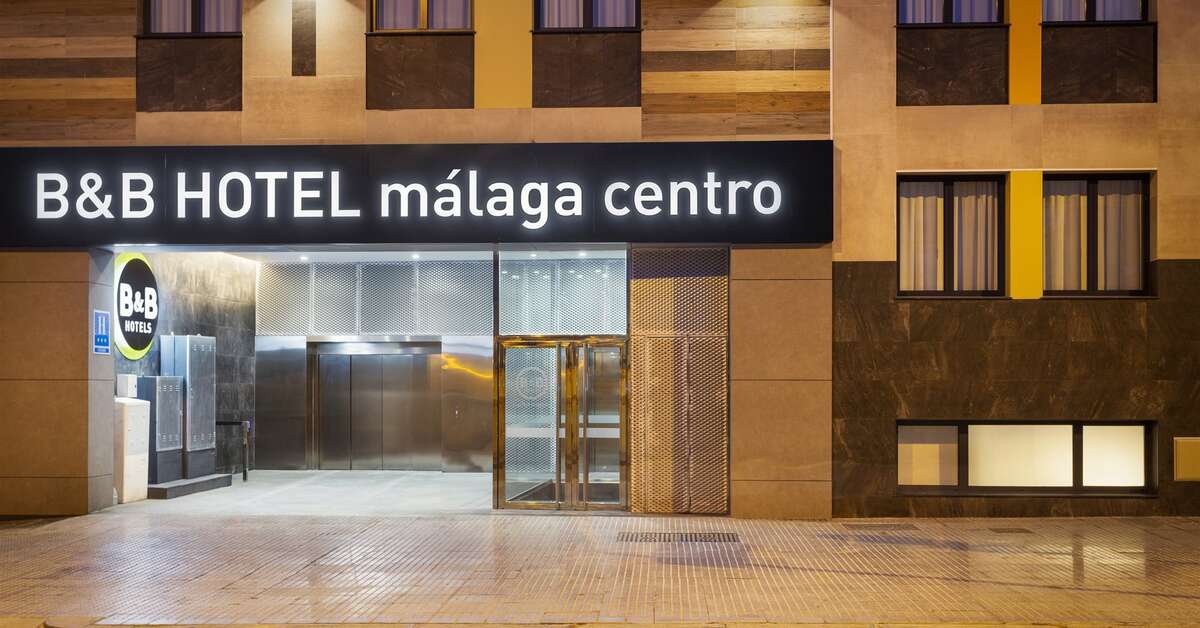 Een foto van B&B Hotel Malaga Centro