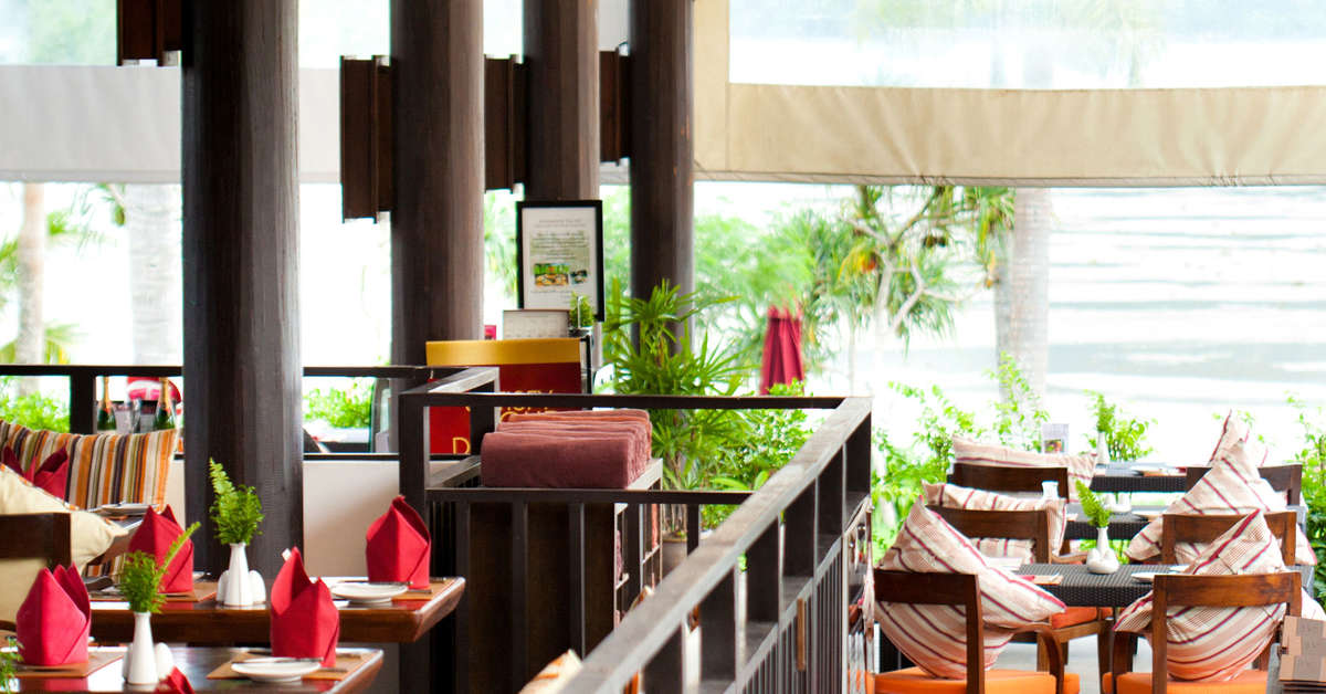 Een foto van de faciliteiten bij The Vijitt Resort Phuket