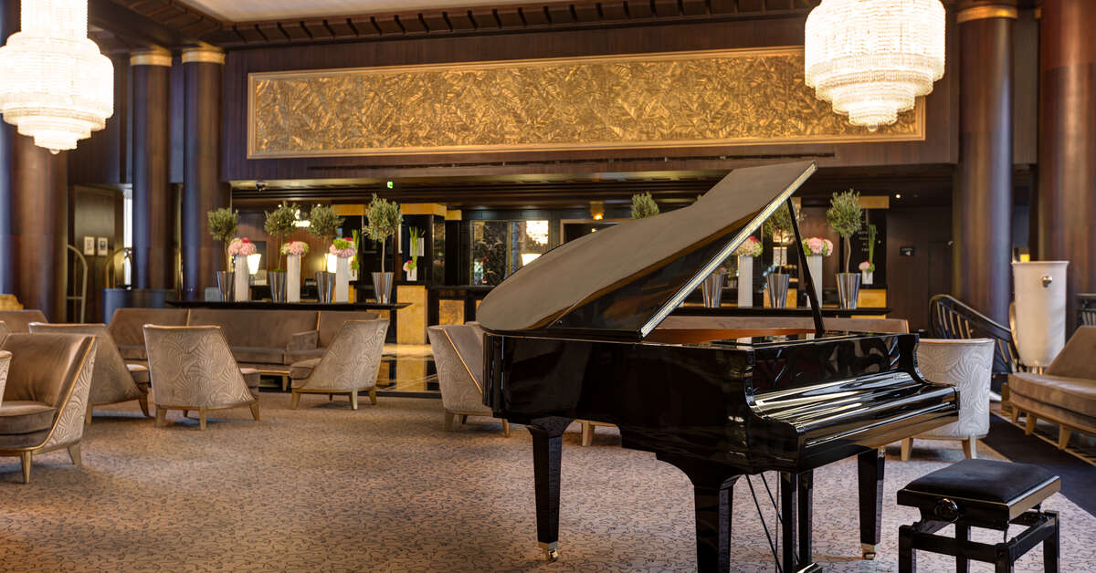 Een foto van de faciliteiten bij Hotel du Collectionneur