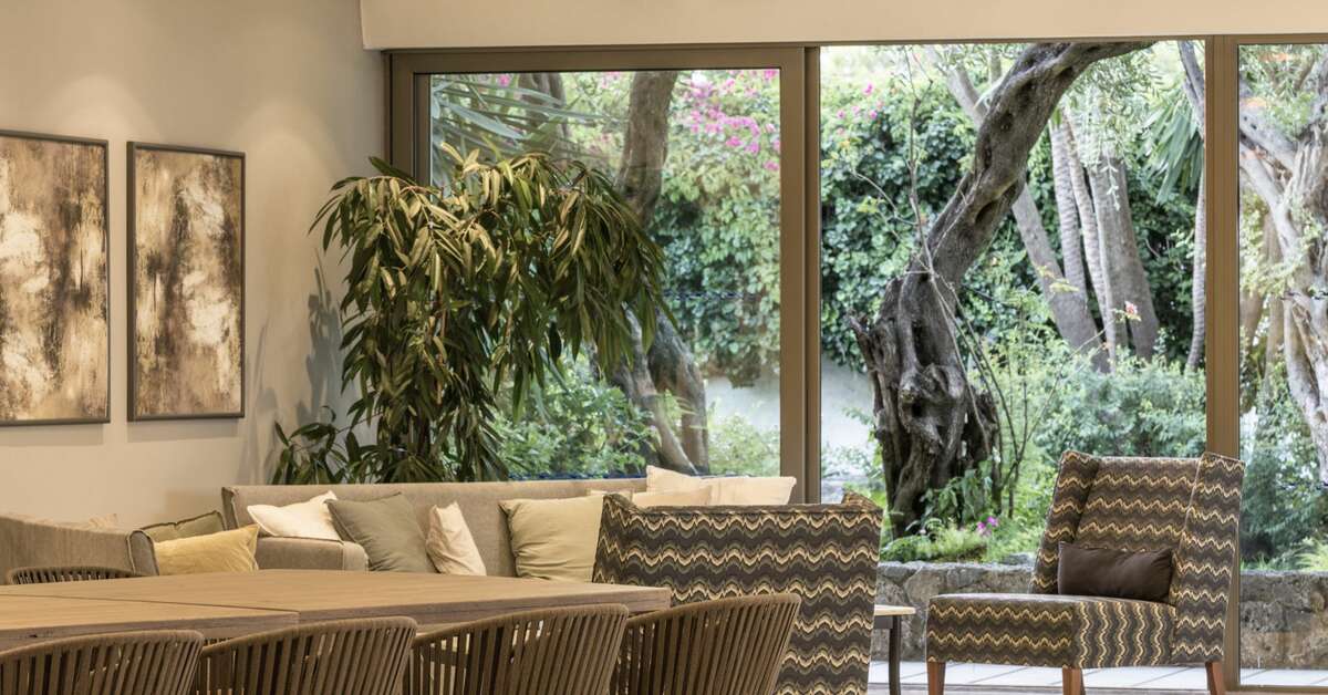 Een foto van het interieur van Kontokali Bay Resort & Spa