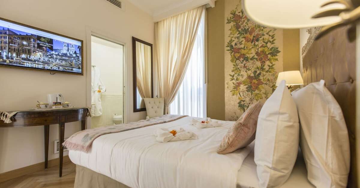 Een foto van Royal Suite Trinità dei Monti