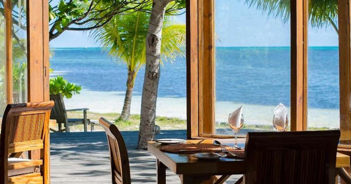 Een foto van de faciliteiten bij Indian Ocean Lodge