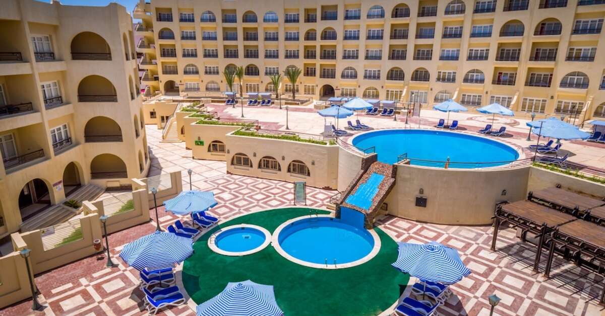 Een foto van een overzicht van Sunny Days Mirette Family & Aqua Park