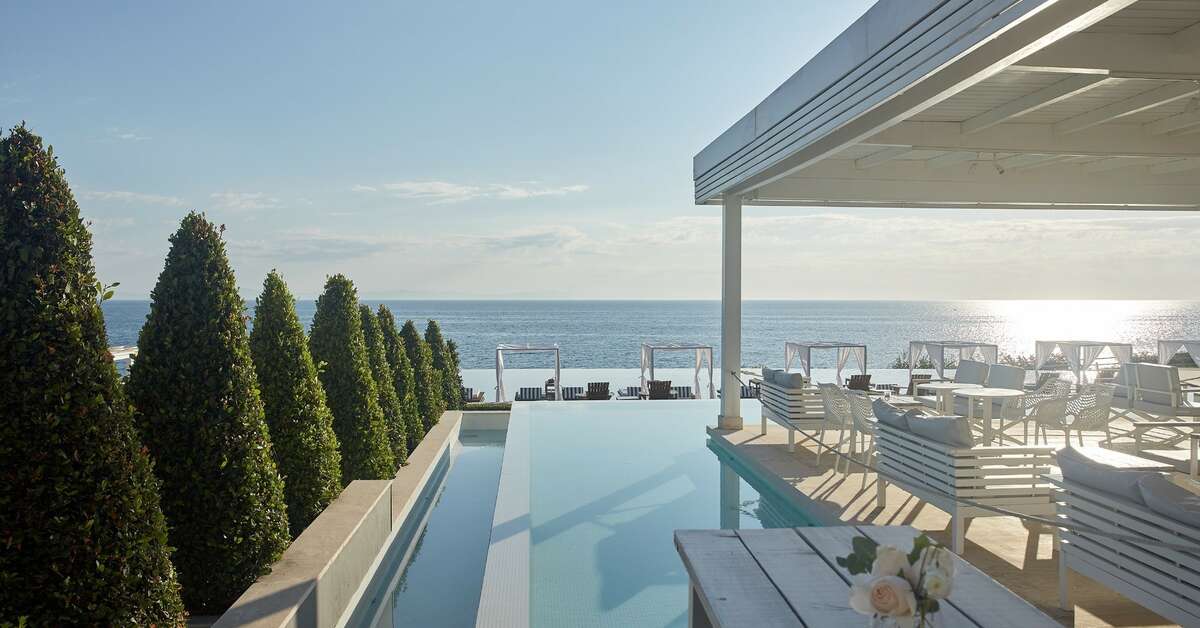 Een foto van de faciliteiten bij Cavo Olympo Luxury Hotel & Spa