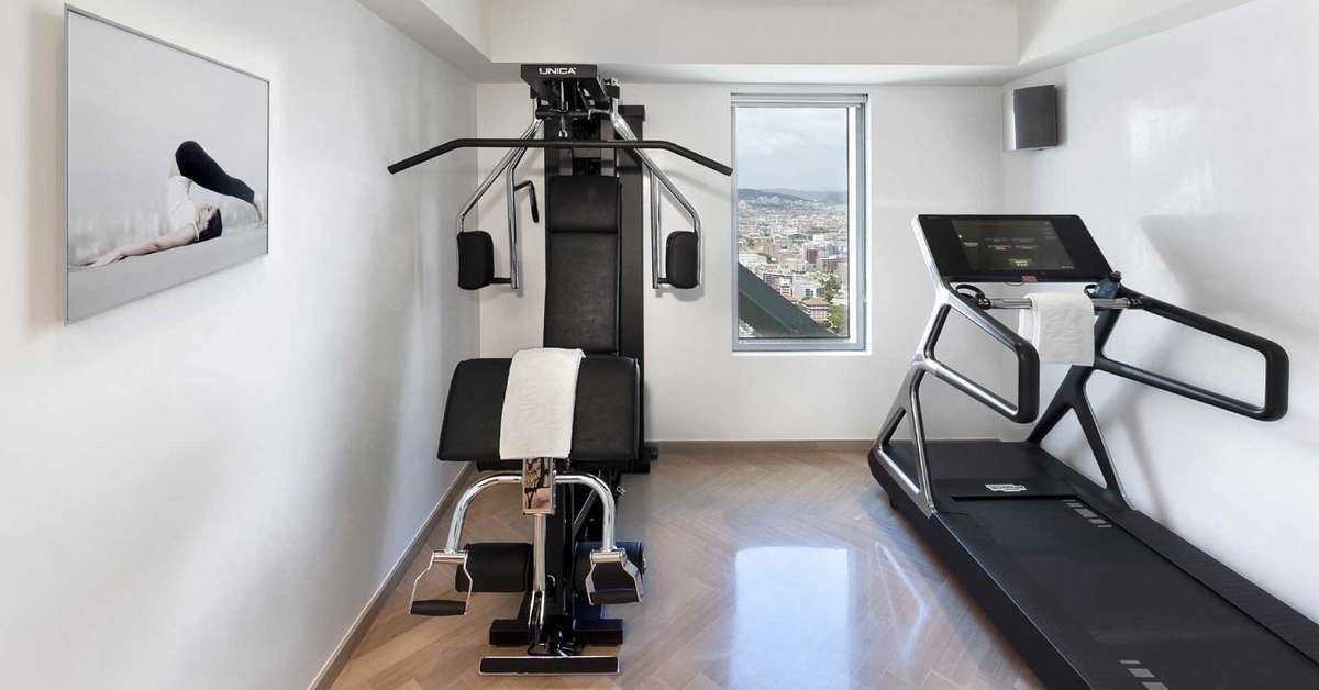 Een foto van de faciliteiten bij Hotel Arts Barcelona