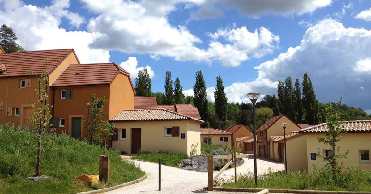 Een foto van de buitenkant van Les Coteaux De Sarlat