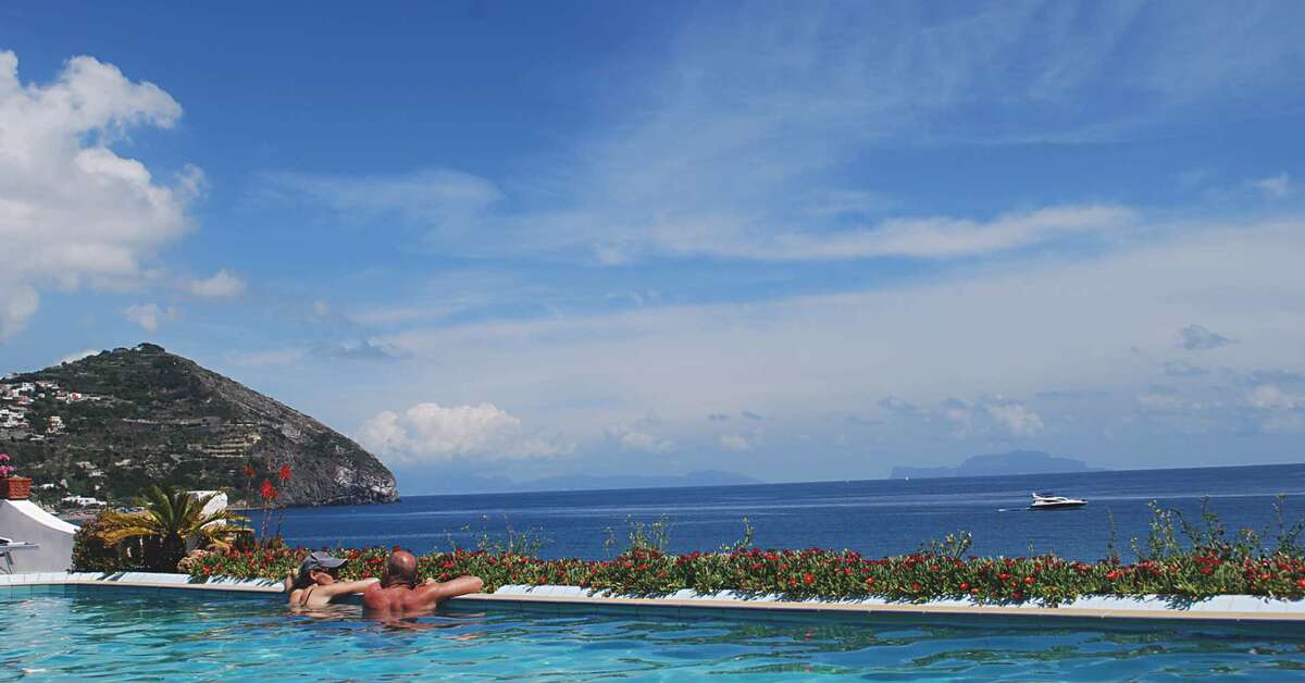 Een foto van Casa Rosa Terme Hotel